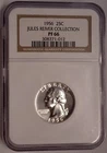 1956 Washington Quarter NGC PF 66 Beautiful Coin from  Jules Reiver Collection