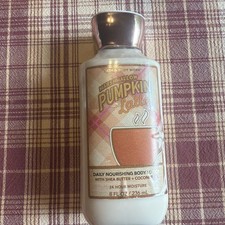 NEW BATH AND BODY WORKS MARSHMALLOW PUMPKIN LATTE SIGNATURE COLLECTION 8OZ