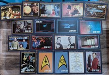 Impel Star Trek trading cards by SkyBox, original series