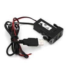 Fit For Toyota Fortuner Hilux 2005-2014 Car Usb Audio Charger Waudio Socket