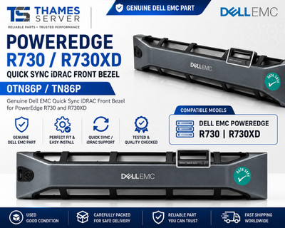 Original Dell EMC 0TN86P/TN86P Quick Sync Blende für PowerEdge R730/R730XD