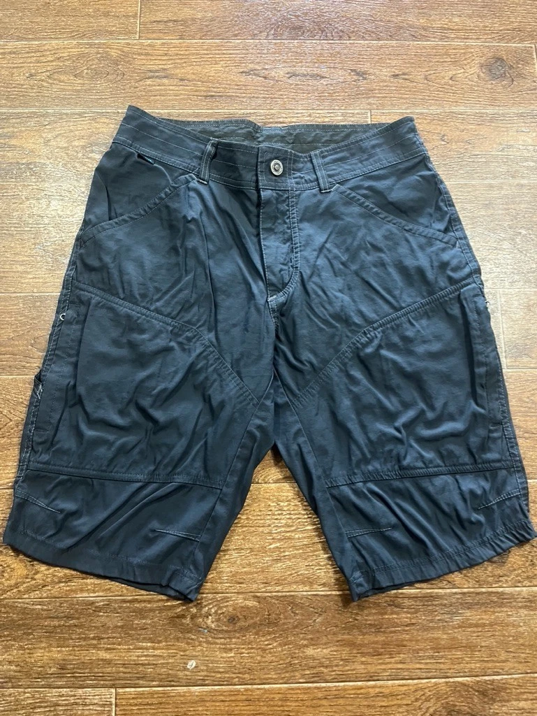 Khul Rambler Shorts Mens 30 Utility Work Hiking Outdoors Camping Stretch