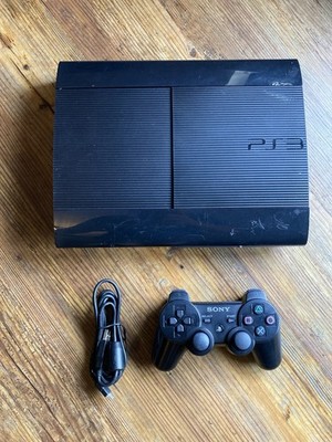 PlayStation 3 Super slim , PS3, 12gb, 4301a, With Controller, Duel Shock 3.