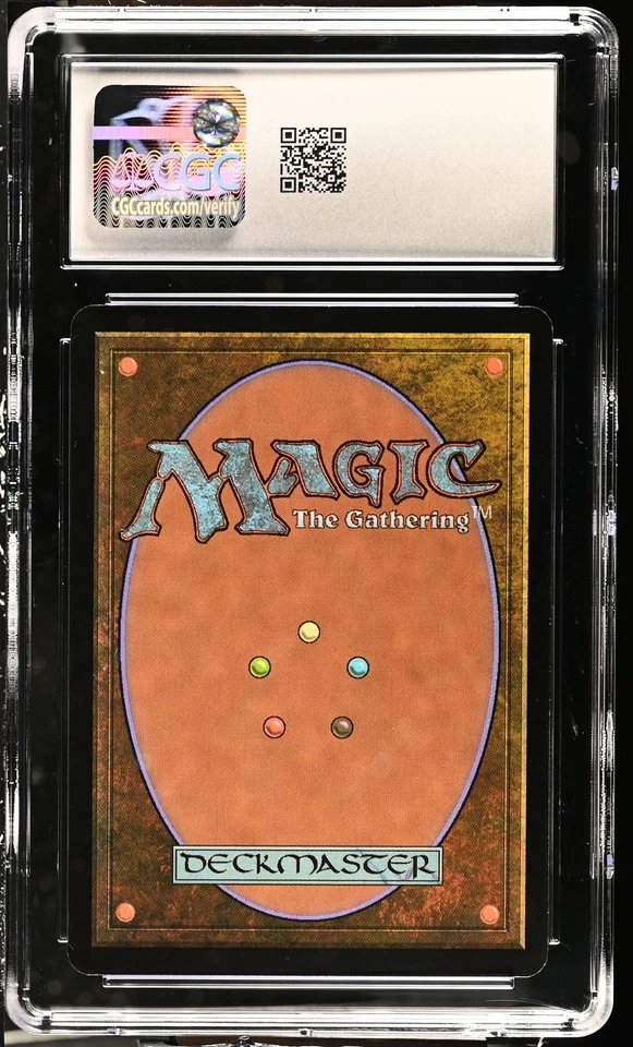 LOOK AT ME, I'M R&D Unhinged Rare CGC 9 MTG [Nostalgium] - Image 2 of 2