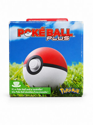 Nintendo Pokeball Plus Controller Pokemon Pokemon GO Gaming Switch Gamepad