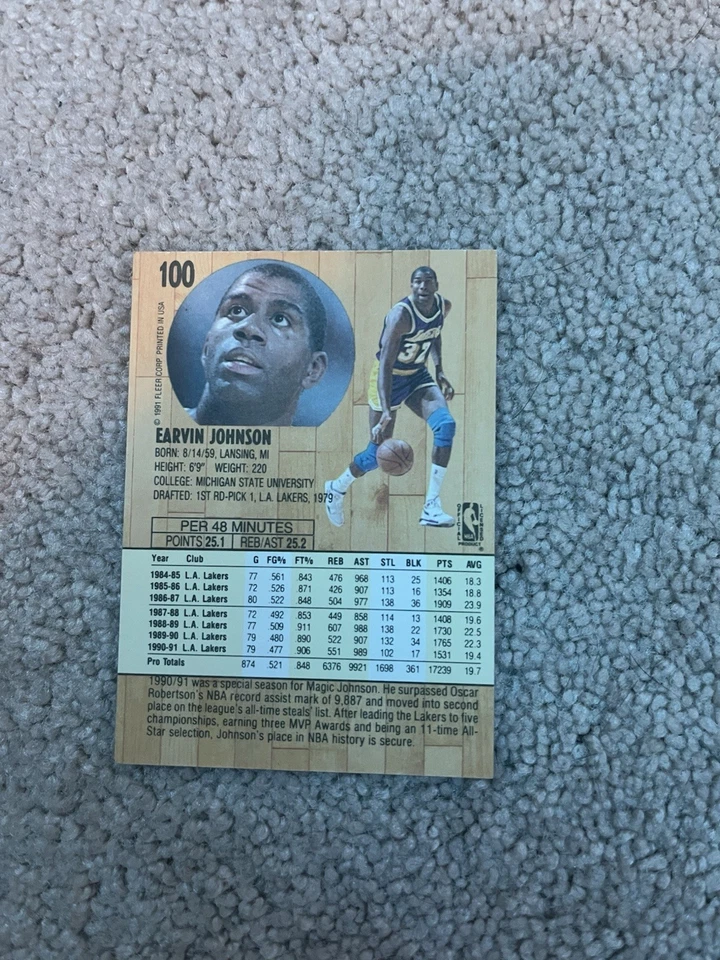 Tarjetas de baloncesto auténticas estrellas de la NBA de la década de 1990 Foto 2 de 4