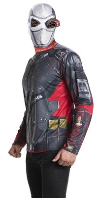 Suicide Squad Deadshot Kostüm Set Für Erwachsene X-Large