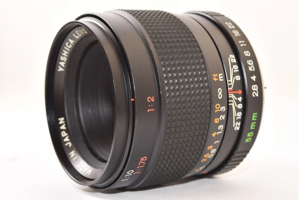 YASHICA ML MACRO 55mm F2 8 Lens Professional Grade Excellent From Japan - Image 2 of 4