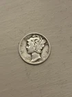 1942 United States Of America Mercury Dime 90% SILVER KM#140