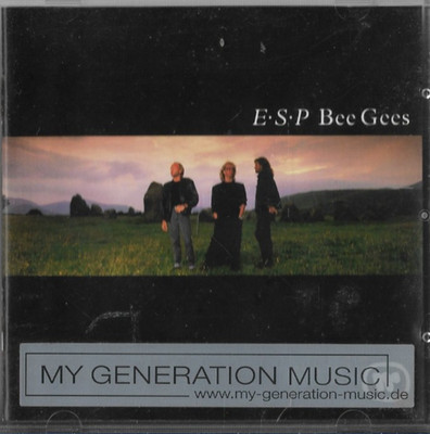 The Bee Gees - E.S.P. - 1987 - Musik CD - sehr gut erhalten