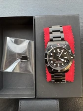 Tudor Black Bay Dark Heritage 41mm Black Dial PVD Coated Stainless Sapphire
