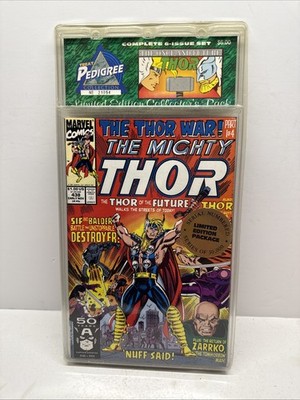 Treat Pedigree Collection The Mighty Thor Complete 6 comic set Factory Sealed