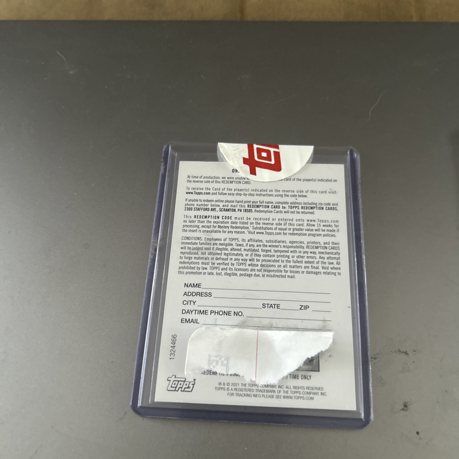 2021 Topps Chrome F1 Max Verstappen Refractor Autograph Gold Wave 50/50 view 4