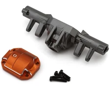 HPI Venture18 Aluminum Front Axle & Differential Cover Set (Grey) [HPI161141]