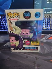 Funko Pop! Figura exclusiva de vinilo Foster's Home Eduardo #943 Flocked Hot Topic