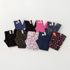 Wonder Nation Leggings Girls XXL 18 Prints Solids Casual Pull On Lot of 9 NEW
