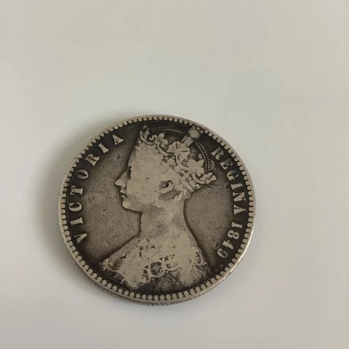 Photo of a 1849 Victoria Florin from an eBay listing that sold on Jun 29, 2026