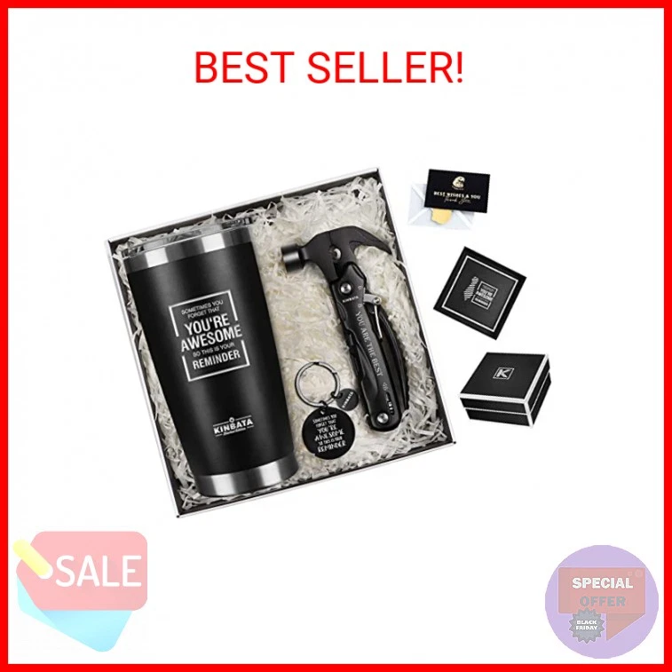 KINBATA Regalos de Cumpleaños para Hombre-Día del Padre Mejores Regalos para Él Impresionantes Regalos para Foto 2 de 2