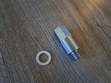 M12X1.5 Oil Drain Extension 1.5" Long AGT Mini Excavator