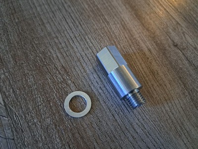M12X1.5 Oil Drain Extension 1.5'' Long AGT Mini Excavator