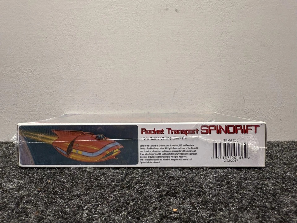 Moebius 1/128 Rocket Transport Spindrift "Land Of The Giants" MOE255 - NIB - Image 3 of 4