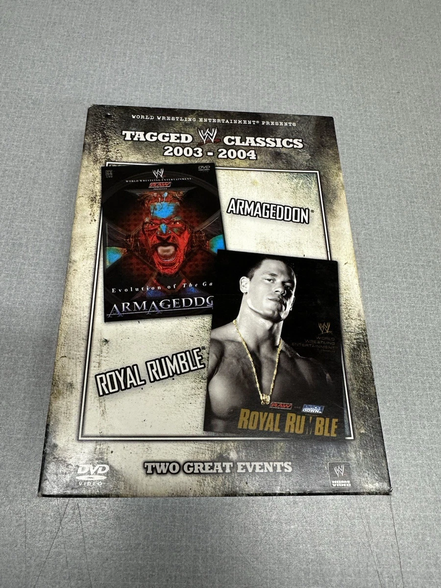 wwe tagged classics products for sale | eBay