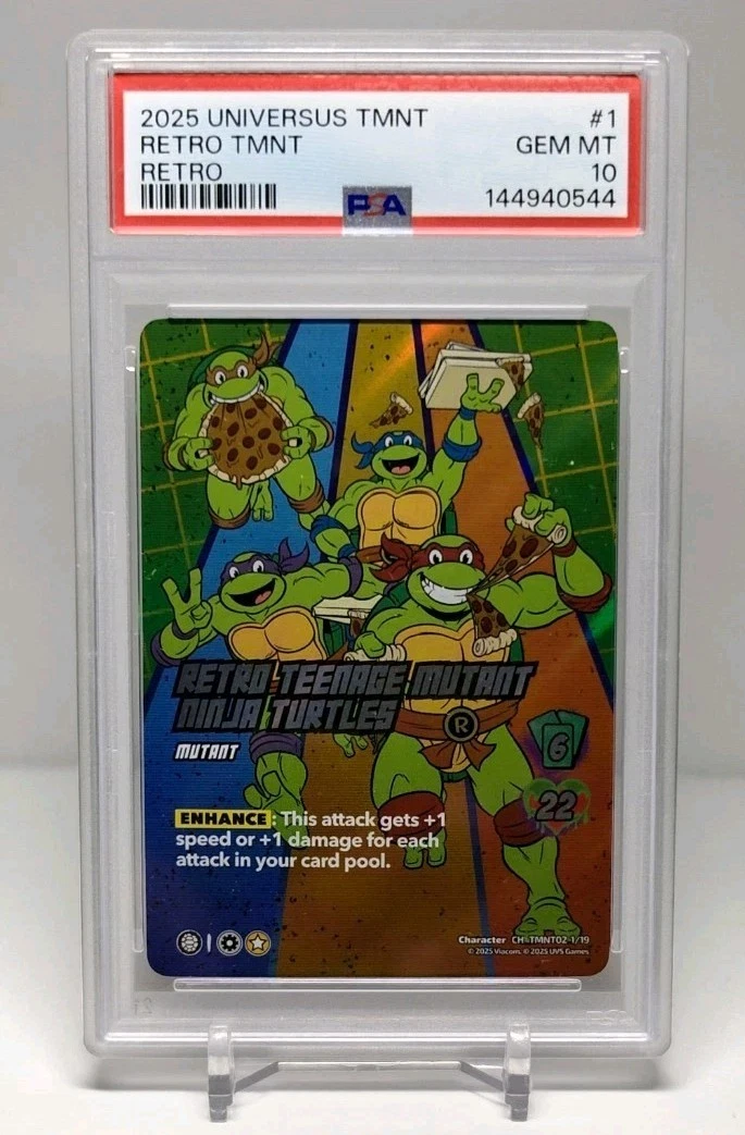 Teenage Mutant Ninja Turtles Professional Sports Authenticator