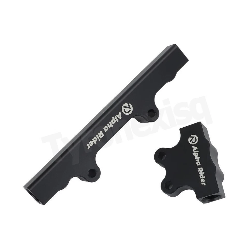 Billet Fuel Rail Kit For Mazda Rotary RX-7 1986-1991 to suit 13B in Series 4 , 5 — 第 2/4 张图片