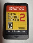 Super Mario Maker 2 - Nintendo Switch GAME ONLY