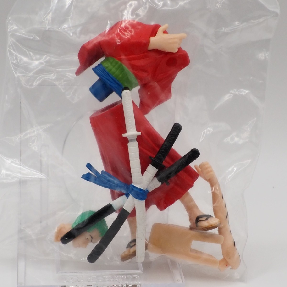Roronoa Zoro One Piece Real Collection 2 Mini Figure Bandai Japan