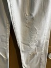 Levis Destressed White Jeans Size 5 — photo 4