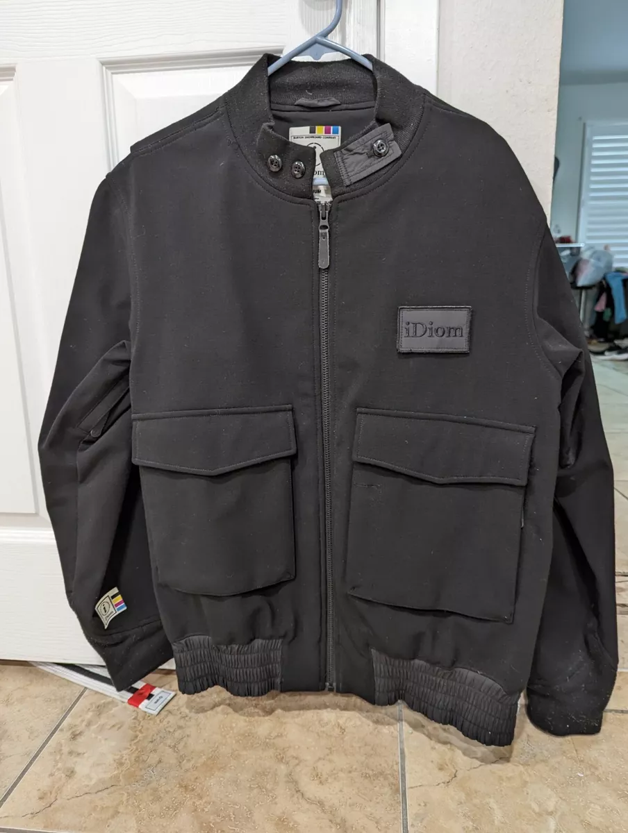 Burton hotsell biker jacket