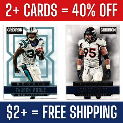 2012 NFL Panini Gridiron Football Cards / You Pick / EX-MT