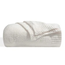 bearberry Super Soft Fluffy Throw Blanket Lightweight Cozy Warm Bed Blankets ...