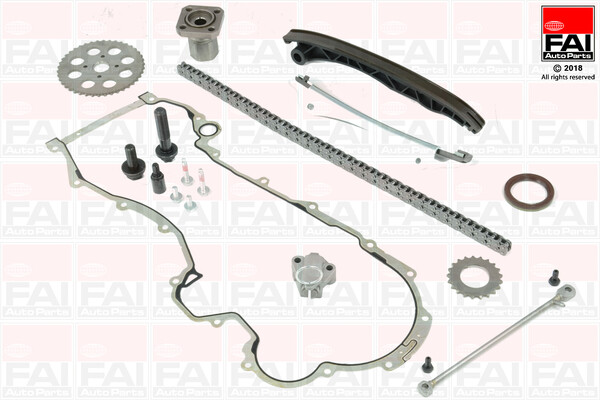 Fai Autoparts TCK6ST Timing Chain Kit For Alfa Romeo Chevrolet Chrysler CitroËN-image