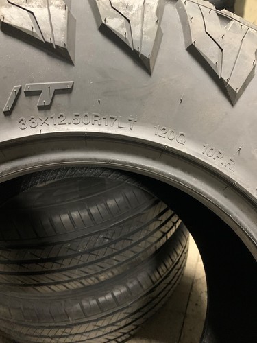 2 New LT 33 12.50 17 LRE 10 Ply RBP Repulsor R/T Tires - Picture 4 of 5