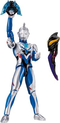 New 2024 Bandai Namco Ultraman Zet Original New Generation Stars Set Ultra