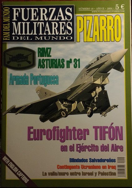 Fuerzas Militares del Mundo Nº 19