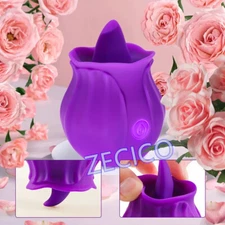 NEW! Rose vibrate / massager multi speed / fast shipping from US / flower tiktok