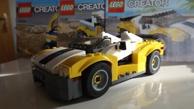 "Lego" Creator Set 31046 Sport Speedster 3in1 Complete + BA "Excellent"