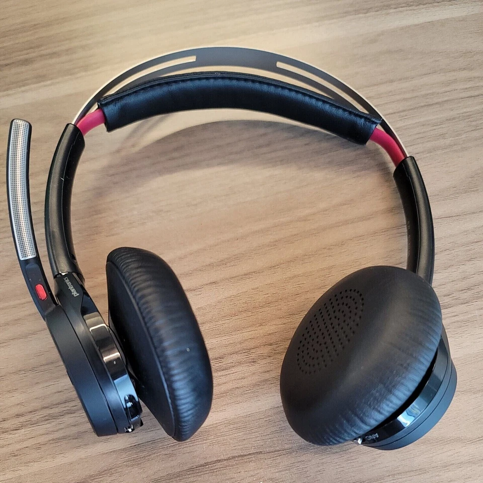 Poly Voyager Focus B825 Bluetooth Headset ( Nein Dongle) für Handys & Notebooks - Bild 3 von 3