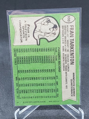 1978 Topps Football - Choose Your Card - Part 1 - Picture 70 of 208