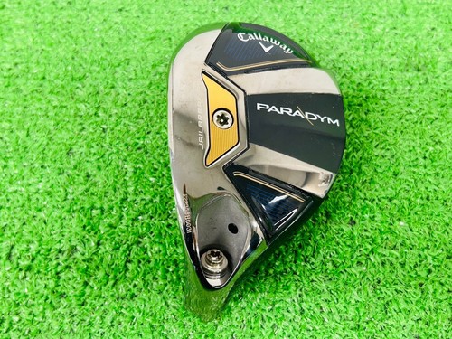 Mint! Left Handed Callaway PARADYM Ai Smoke 18* 3 Hybrid - Head Only