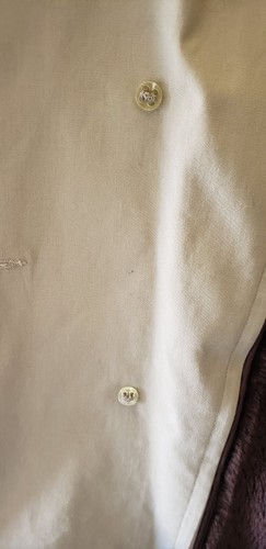 Vintage Botany Weather Topper Trench Coat Mens 44 Long Khaki Removable Lining - Picture 11 of 16
