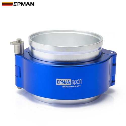 Exhaust V-band Clamp High Pressure HD Clamps For 2" OD Turbo/ Intercooler Pipe - Picture 8 of 11