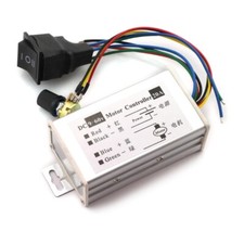 DC9-60V DCMotor Speed Controllers 20A1200W Motor Width Modulator Regulator