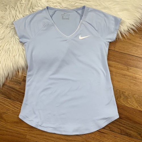 V-Neck Cap Sleeve Stretch T-Shirt | eBay