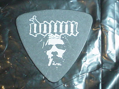 DOWN Logo Phil Anselmo & Rex Brown Of PanterA BAND RaRe Concert Tour GUITAR PICK