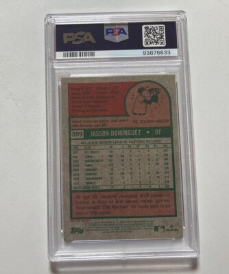 イ*ラ様 【最新版】TOPPS HERITAGE MLB ジェイソン・ドミンゲス 2024 Topps Heritage Jason Dominguez #399 RC | eBay