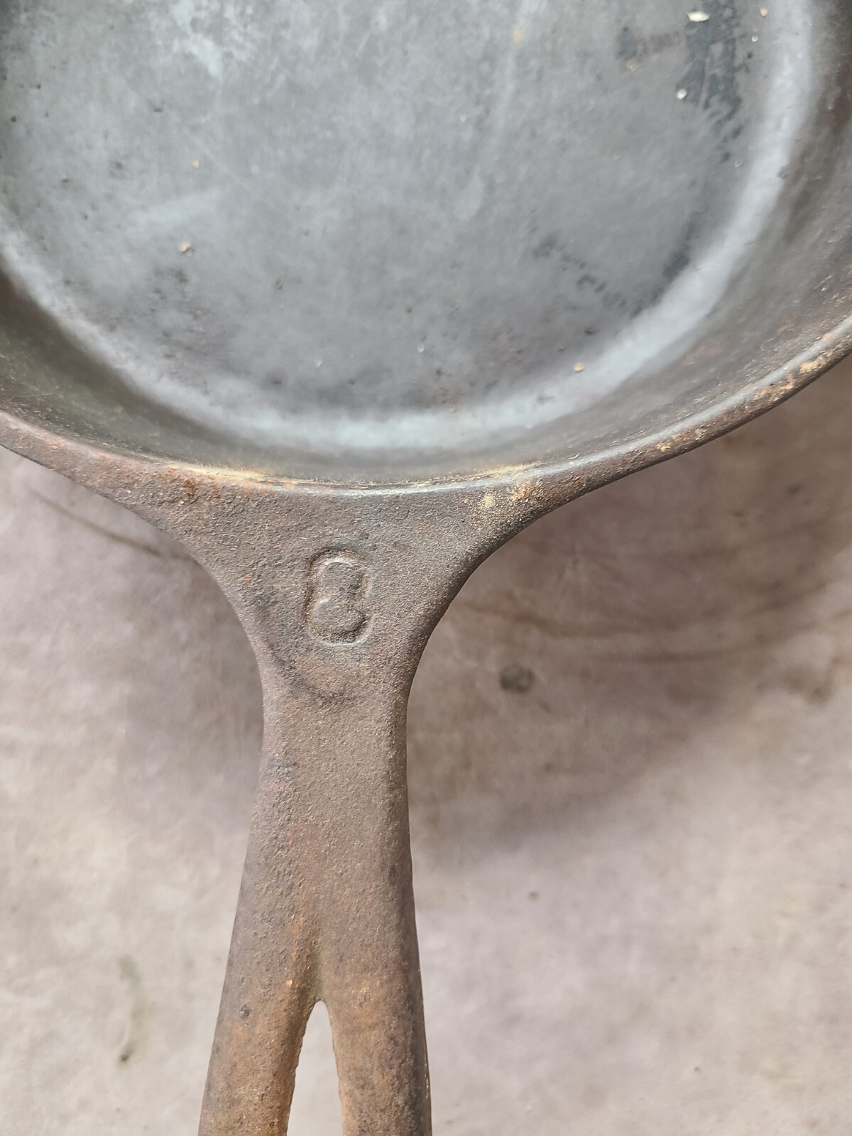 Martin No 8 Cast Iron Saucepan eBay